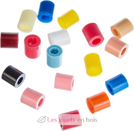 Sacchetto di 1000 perline di plastica Midi miscela base 22 colori HAMA-207-67 Hama 3