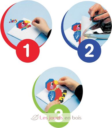 Carta da stiro per perline midi HAMA-224 Hama 5
