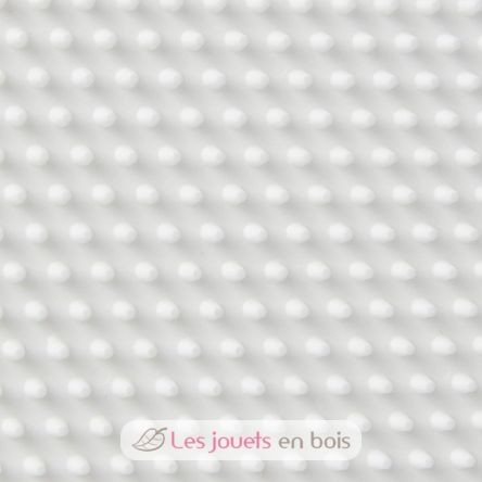 Piatto stella grande bianco con perline di plastica Midi HAMA-269 Hama 4