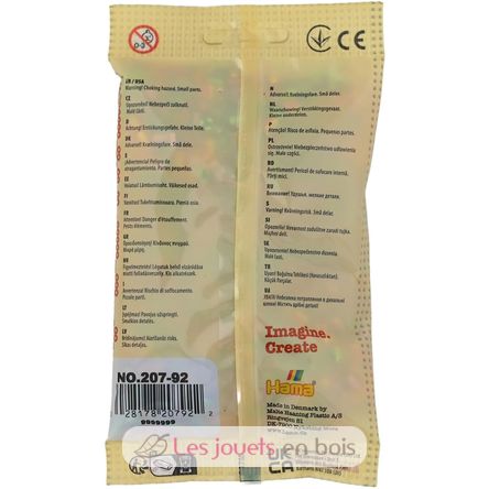Sacchetto di 1000 perline di plastica Midi due toni 2 HAMA-207-92 Hama 6