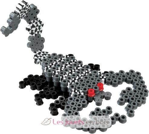Sacchetto di 1000 perline di plastica Midi due toni HAMA-207-90 Hama 3