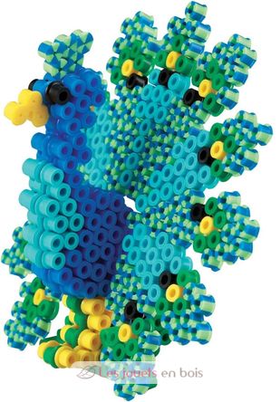 Sacchetto di 1000 perline di plastica Midi due toni HAMA-207-90 Hama 2