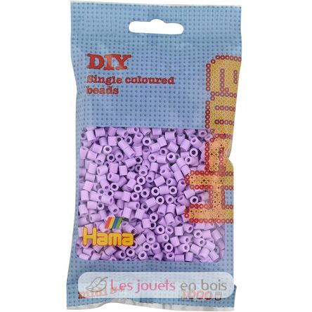 Sacchetto di 1000 perline di plastica Midi lilla HAMA-207-96 Hama 1