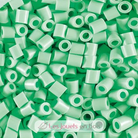 Sacchetto di 1000 perline di plastica Midi menta pastello HAMA-207-98 Hama 1