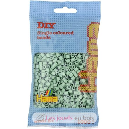 Sacchetto di 1000 perline di plastica Midi eucalipto HAMA-207-101 Hama 1