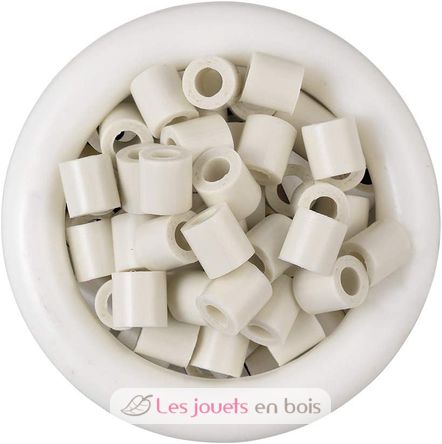 Sacchetto di 1000 perline di plastica Midi bianco calcareo HAMA-207-77 Hama 2