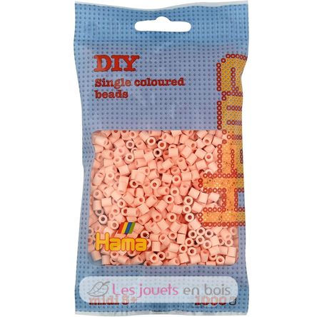 Sacchetto di 1000 perline di plastica Midi peccato HAMA-207-78 Hama 1