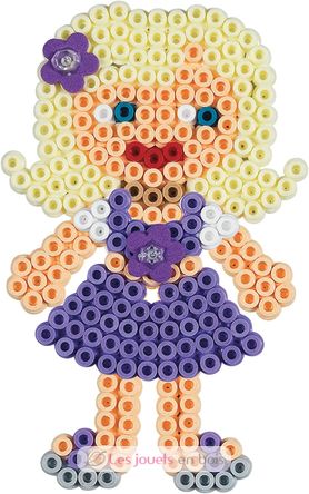 Sacchetto di 1000 perline di plastica Midi peccato HAMA-207-78 Hama 3