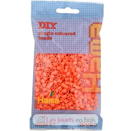 Sacchetto di 1000 perline di plastica Midi Albicocca HAMA-207-79 Hama 1