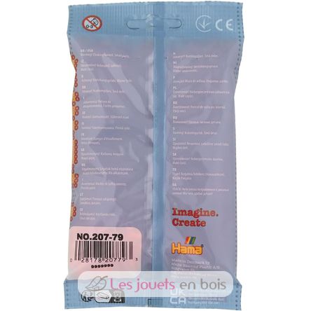 Sacchetto di 1000 perline di plastica Midi Albicocca HAMA-207-79 Hama 5