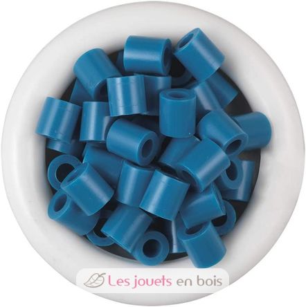 Sacchetto di 1000 perline di plastica Midi Olio blu HAMA-207-83 Hama 1