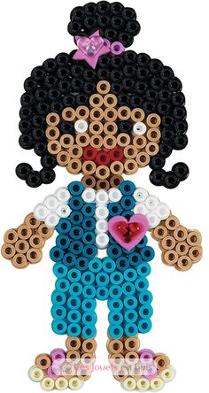 Sacchetto di 1000 perline di plastica Midi Olio blu HAMA-207-83 Hama 4