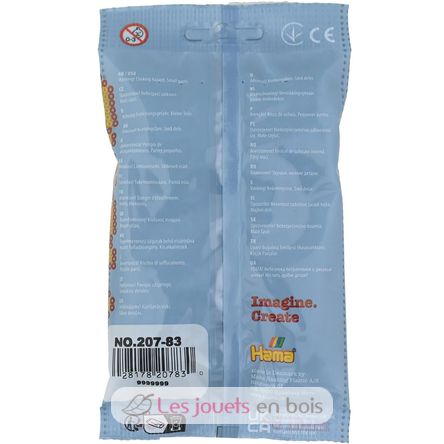 Sacchetto di 1000 perline di plastica Midi Olio blu HAMA-207-83 Hama 6