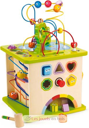 Cubo di attività HA-E1810 Hape Toys 1