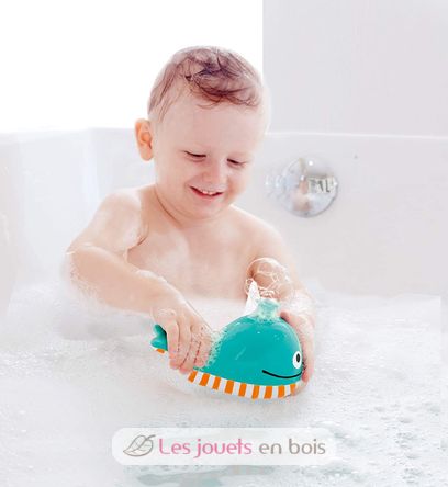 Balena a bolle d'aria HA-E0216 Hape Toys 3