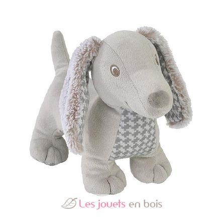 Peluche bassotto Dex grigio 25 cm HH-132270 Happy Horse 1