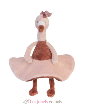 Peluche Flamant rosa Fiddle 19 cm HH133440 Happy Horse 1