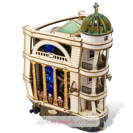 Banca dei Maghi Gringotts modello meccanico U70276 Ugears 1