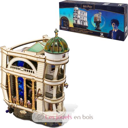 Banca dei Maghi Gringotts modello meccanico U70276 Ugears 2