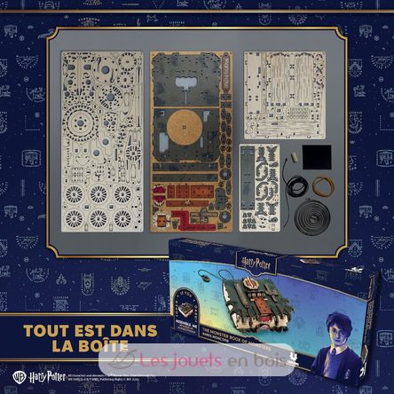 Il libro mostro dei mostri modello meccanico U70274 Ugears 10