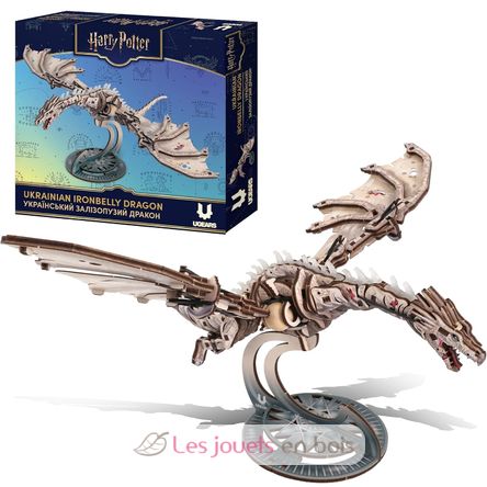 Forteventre Ucraino modello meccanico U70280 Ugears 2