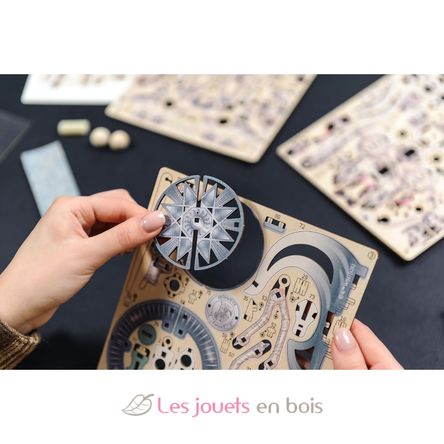 Forteventre Ucraino modello meccanico U70280 Ugears 4