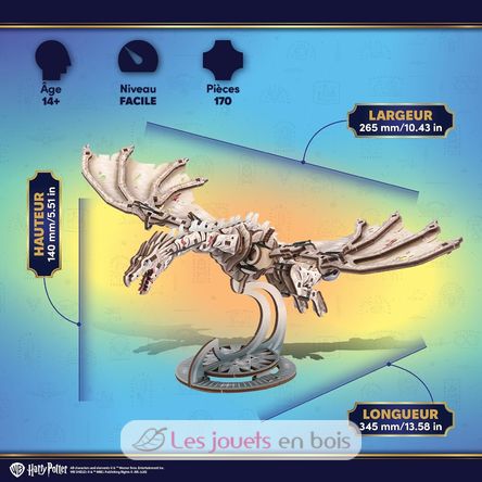 Forteventre Ucraino modello meccanico U70280 Ugears 5