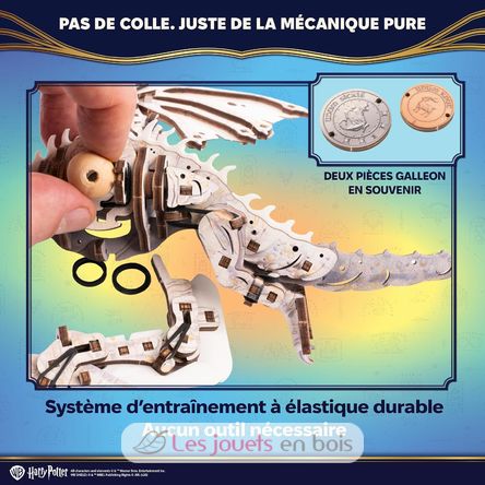 Forteventre Ucraino modello meccanico U70280 Ugears 8