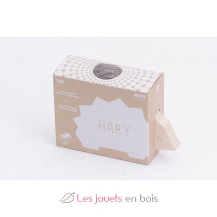 Hary il riccio grigio JL-HAR001 Les Jouets Libres 4