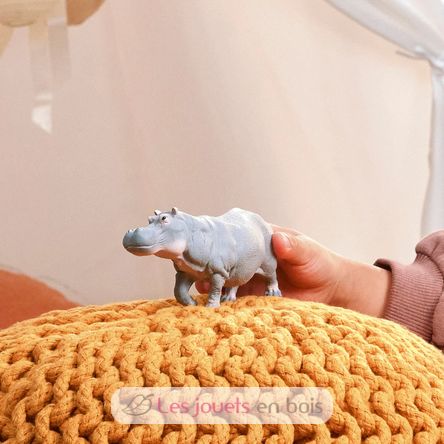 Figurina di ippopotamo SC-14938 Schleich 4