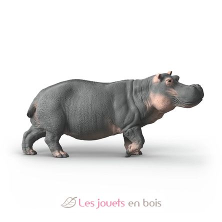 Figurina di ippopotamo SC-14938 Schleich 2