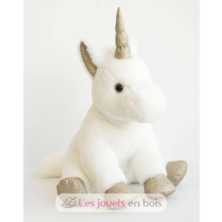 Peluche Licorne o 45 cm HO2769 Histoire d'Ours 3