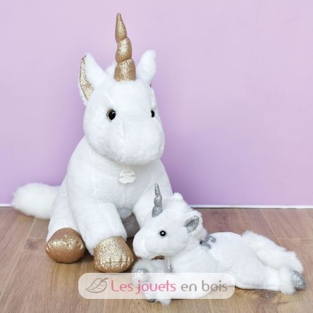 Peluche Licorne o 45 cm HO2769 Histoire d'Ours 4