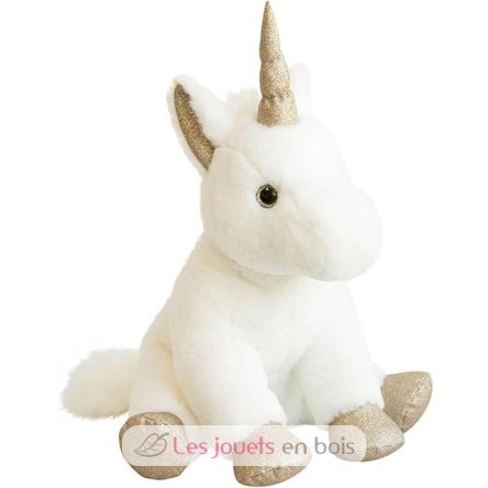 Peluche Licorne o 45 cm HO2769 Histoire d'Ours 1
