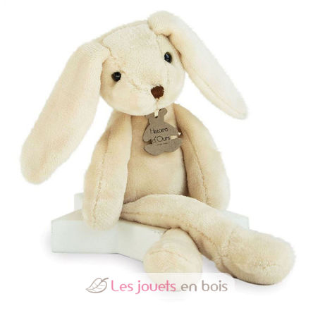 Peluche Lapin beige Sweety 40 cm HO2145 Histoire d'Ours 2