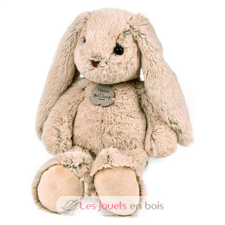 Peluche coniglio beige 40 cm HO2431 Histoire d'Ours 2