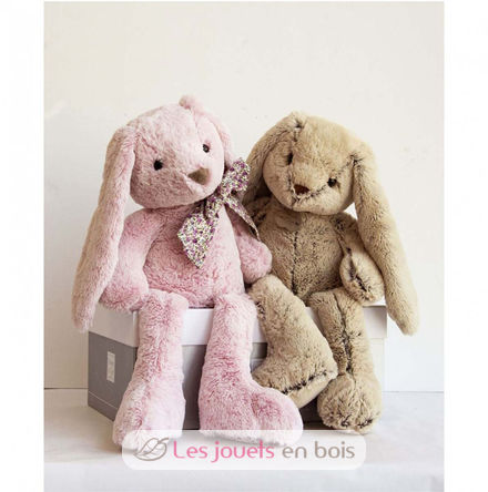 Peluche coniglio beige 40 cm HO2431 Histoire d'Ours 3