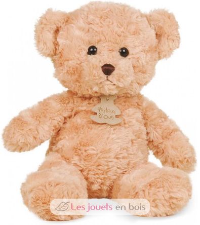 Peluche orso miele 21 cm HO2469 Histoire d'Ours 1