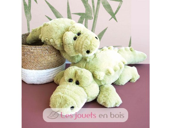 Morbido peluche Croco 80 cm HO2928 Histoire d'Ours 3