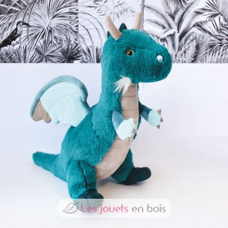 Drago di smeraldo peluche 40 cm HO2965 Histoire d'Ours 2