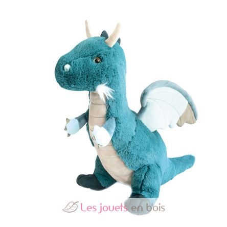 Drago di smeraldo peluche 40 cm HO2965 Histoire d'Ours 3