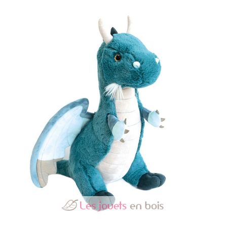 Drago di smeraldo peluche 40 cm HO2965 Histoire d'Ours 1