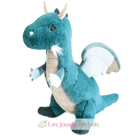 Drago di smeraldo peluche 60 cm HO2966 Histoire d'Ours 1