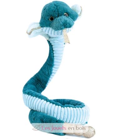 Peluche Cobra smeraldo 100 cm HO2975 Histoire d'Ours 1