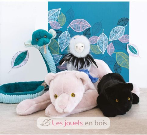 Peluche Cobra smeraldo 100 cm HO2975 Histoire d'Ours 3