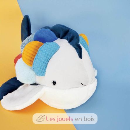 Pesce arcobaleno in peluche HO3034 Histoire d'Ours 2