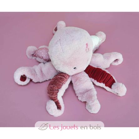 Polpo rosa di peluche HO3037 Histoire d'Ours 3