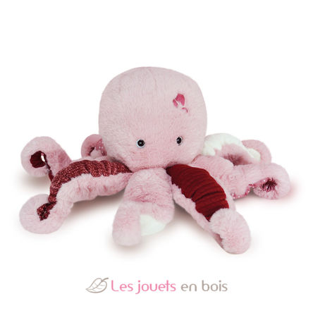 Polpo rosa di peluche HO3037 Histoire d'Ours 1