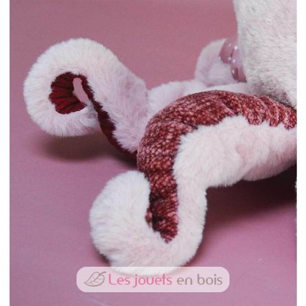 Polpo rosa di peluche HO3037 Histoire d'Ours 4