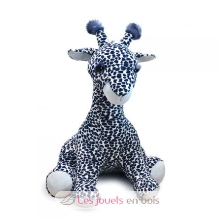 Peluche Lisi la girafe bleue XXL HO3089 Histoire d'Ours 1